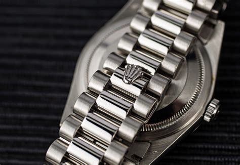 rolex presidential band|rolex datejust with president bracelet.